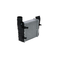 Intercooler heat exchanger principle 220 mm - 217 mm NRF for e.g. AUDI A4