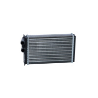 Wärmetauscher Innenraumheizung Kühlrippen 234 mm - 157 mm NRF für u.a. AUDI A4