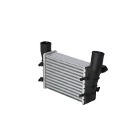 Ladeluftkühler Kühlrippen gelötet 240 mm - 172 mm NRF für u.a. AUDI A4