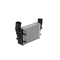Ladeluftkühler Kühlrippen gelötet 240 mm - 172 mm NRF für u.a. AUDI A4
