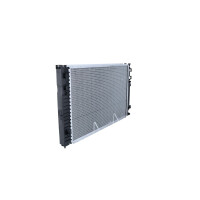 Kühler Motorkühlung Kühlrippen gelötet 632 - 395 mm Alu NRF für u.a. VW PASSAT