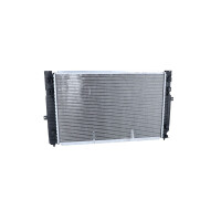 Kühler Motorkühlung Kühlrippen gelötet 632 - 395 mm Alu NRF für u.a. VW PASSAT