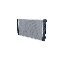 Kühler Motorkühlung Kühlrippen gelötet 632 - 395 mm Alu NRF für u.a. VW PASSAT