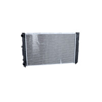 Kühler Motorkühlung Kühlrippen gelötet 632 - 395 mm Alu NRF für u.a. VW PASSAT