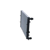 Kühler Motorkühlung Kühlrippen gelötet 647 - 399 mm Alu NRF für u.a. VW GOLF