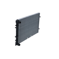 Kühler Motorkühlung Kühlrippen gelötet 647 - 399 mm Alu NRF für u.a. VW GOLF