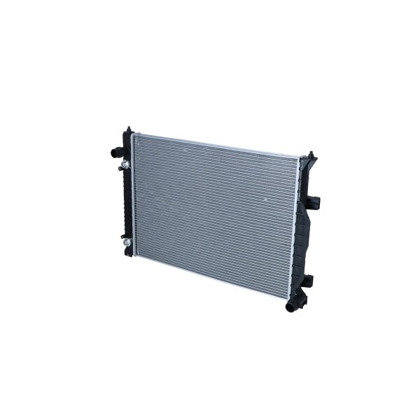 Kühler Motorkühlung Kühlrippen gelötet 631 - 449 mm Alu NRF für u.a. AUDI A6