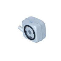 Oil cooler anti-oil overheating 92 mm - 92 mm NRF...