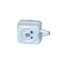 Oil cooler anti-oil overheating 92 mm - 92 mm NRF...