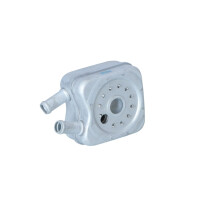 Oil cooler anti-oil overheating 92 mm - 92 mm NRF suitable for e.g. VW GOLF
