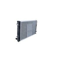 Kühler Motorkühlung Kühlrippen gelötet 632 - 396 mm Alu NRF für u.a. AUDI A6