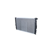 Kühler Motorkühlung Kühlrippen gelötet 632 - 396 mm Alu NRF für u.a. AUDI A6