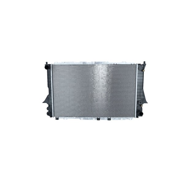 Radiator engine cooling 628 - 408 mm alu NRF for e.g. AUDI 100