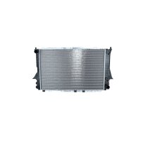 Radiator engine cooling 628 - 408 mm alu NRF for e.g....