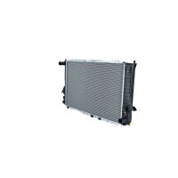 Radiator engine cooling 628 - 408 mm alu NRF for e.g....