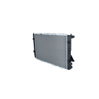 Radiator engine cooling 628 - 408 mm alu NRF for e.g. AUDI 100