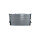 Radiator engine cooling 628 - 408 mm alu NRF for e.g. AUDI 100