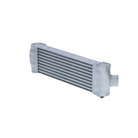Ladeluftkühler 398 mm - 147 mm NRF passend für u.a. FORD TRANSIT
