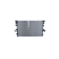Radiator engine cooling 710 - 466 mm alu NRF for e.g. VW...