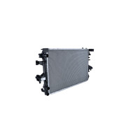 Radiator engine cooling 710 - 466 mm alu NRF for e.g. VW TRANSPORTER