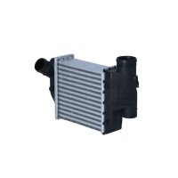 Intercooler heat exchanger principle 205 mm - 200 mm NRF...