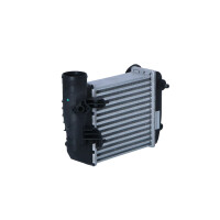 Intercooler heat exchanger principle 205 mm - 200 mm NRF for AUDI A6 and others