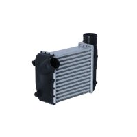 Intercooler heat exchanger principle 205 mm - 200 mm NRF for AUDI A6 and others