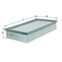 Luftfilter Filtereinsatz MAHLE für VW TRANSPORTER T5...
