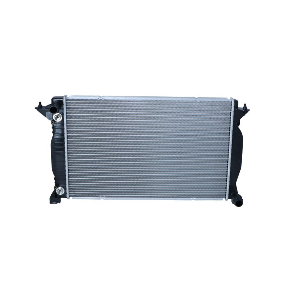 Kühler Motorkühlung Kühlrippen gelötet 632 - 398 mm Alu NRF für u.a. AUDI A4