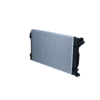 Kühler Motorkühlung Kühlrippen gelötet 632 - 398 mm Alu NRF für u.a. AUDI A4
