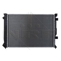 Kühler Motorkühlung mit Dichtring NRF für...