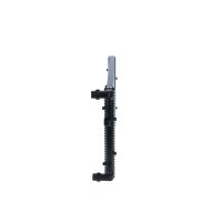 Kühler Motor Kühlrippen mechanisch gefügt 635 - 415 mm Alu NRF für u.a. VW POLO