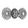 Conversion Set Clutch Ø 240 mm 23 teeth VALEO suitable for e.g. VW BORA