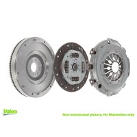 Conversion kit clutch 23 teeth VALEO for VW GOLF IV