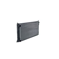 Kühler Motor Kühlrippen mechanisch gefügt 525 - 322 mm Alu NRF für u.a. VW GOLF