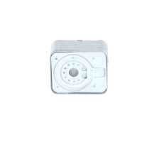 Oil cooler anti-oil overheating 120 mm - 98 mm NRF suitable for e.g. VW PASSAT