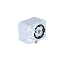 Oil cooler anti-oil overheating 120 mm - 98 mm NRF suitable for e.g. VW PASSAT