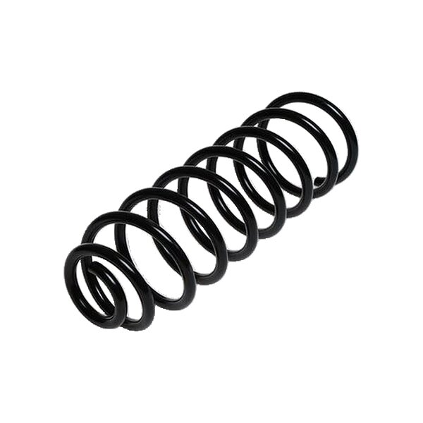 Suspension Spring rear axle coil spring TRISCAN for e.g. VW GOLF