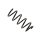Suspension Spring Front Axle BILSTEIN for e.g. OPEL Combo Tour