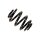 Suspension Spring Rear Axle BILSTEIN for e.g. BMW 3er
