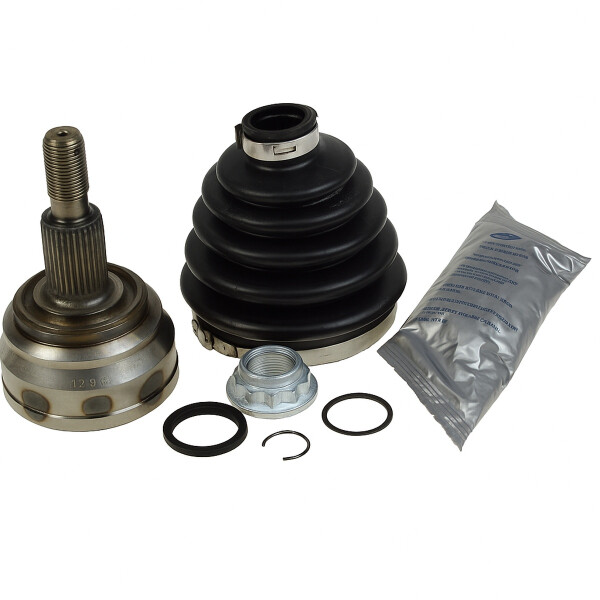 Joint Kit Drive Shaft TPE Ø 81mm CV Joint with grease LÖBRO for e.g. AUDI A3