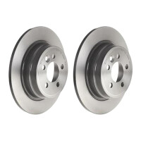 2 Bremsscheiben voll Ø 280 mm 10 mm beschichtet...