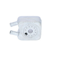 Oil cooler anti-oil overheating 92 mm - 99 mm NRF suitable for e.g. VW GOLF
