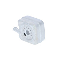 Oil cooler anti-oil overheating 92 mm - 99 mm NRF suitable for e.g. VW GOLF