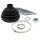 Bellow Kit, drive shaft NBR (nitrile butadiene rubber) LÖBRO for e.g. AUDI 200
