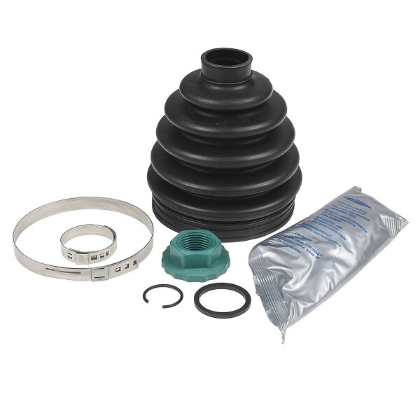 Bellow Kit Drive Shaft TPE Ø 26mm with grease LÖBRO for e.g. AUDI A2