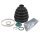 Bellow Kit, drive shaft TPE (thermoplastic elastomer) LÖBRO for e.g. VW Polo