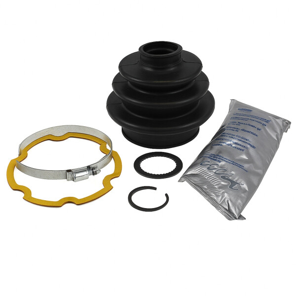 Bellow Kit Drive Shaft NBR Ø 22mm with grease LÖBRO for e.g. PORSCHE 911