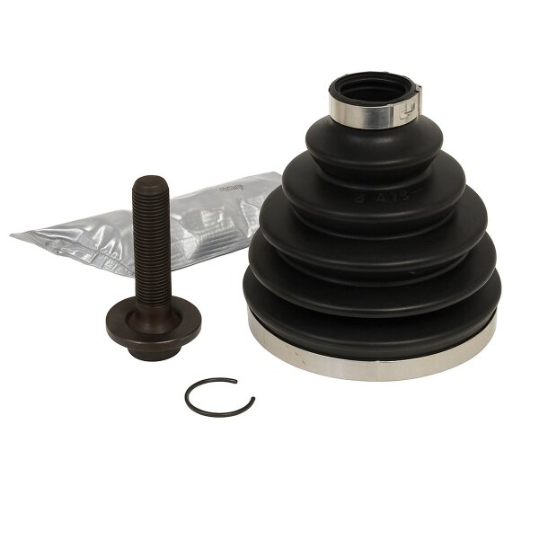 Faltenbalgsatz, Antriebswelle TPE (thermoplastischer Elastomer) LÖBRO für u.a. AUDI A4