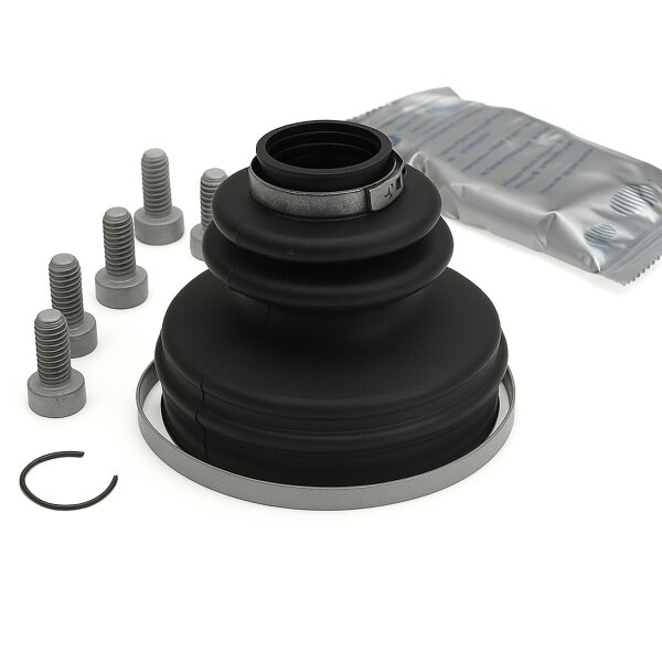 Bellow Kit Drive Shaft NBR Ø 21mm with grease LÖBRO for e.g. AUDI 80
